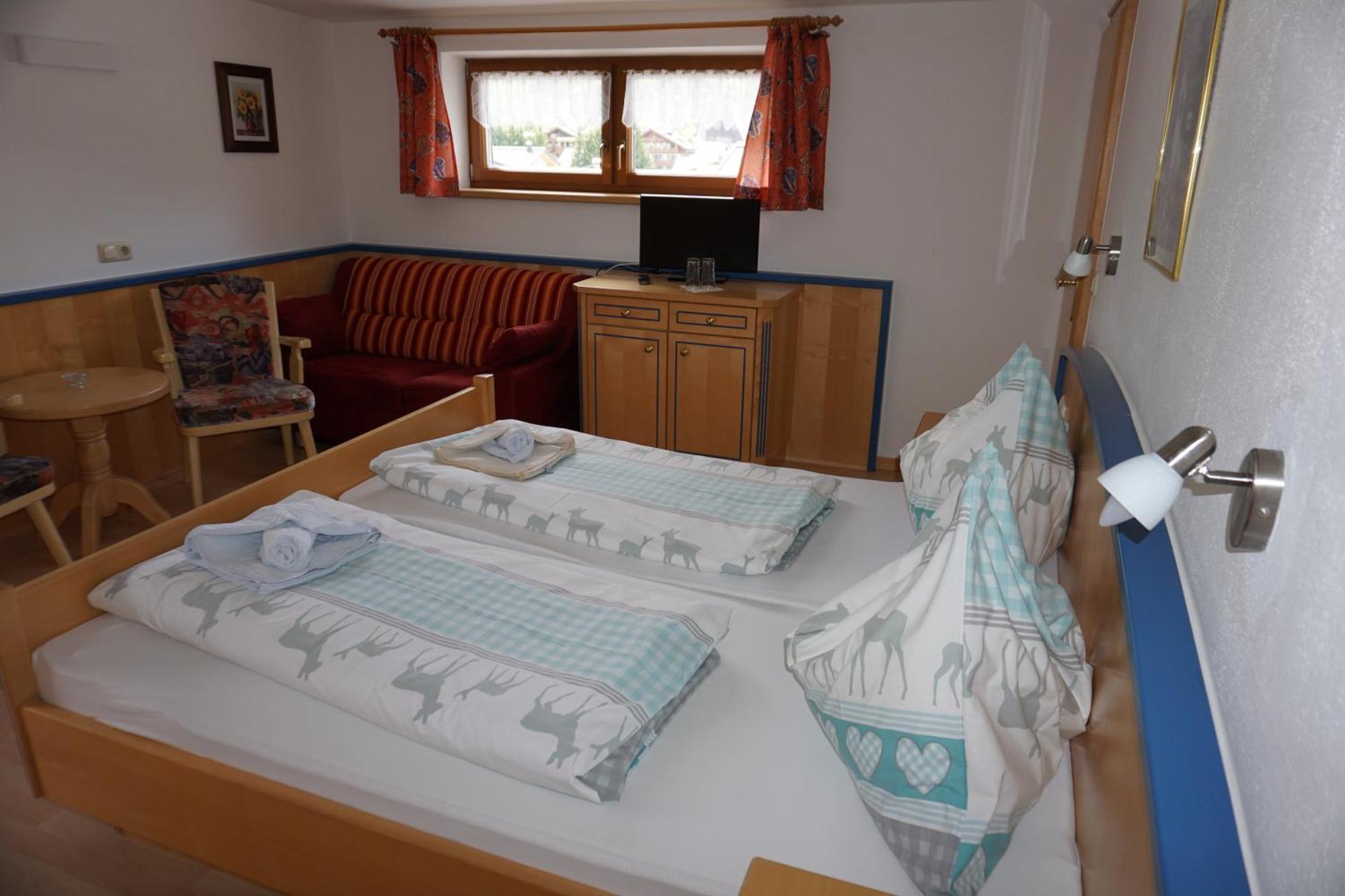 Pension & Appartements Anny Maria Alm am Steinernen Meer Exteriér fotografie